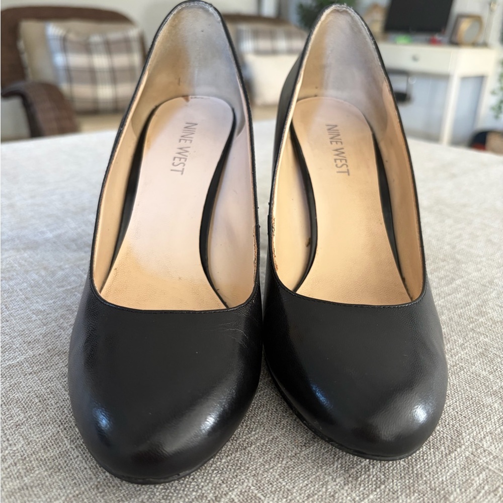 Nine West Classic Black Heels